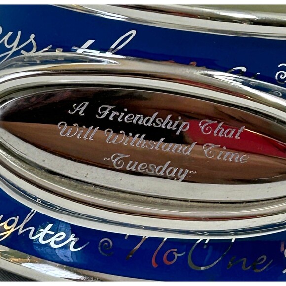 Friendship Musical Globe Snow Globe Friends Always - Picture 3 of 6